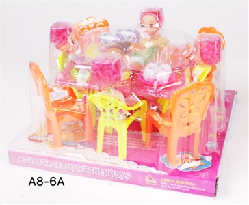 4 barbie counter - OBL731089
