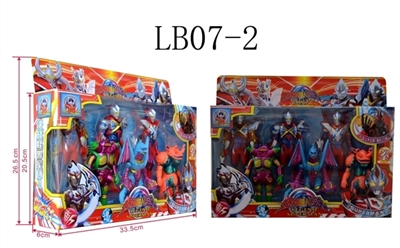 超人怪兽系列 - OBL731101
