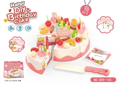 PCS DIY fruit cake 38 suits - OBL731259