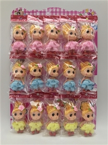One and a half plate 15 only 2 inch confused doll color mixed glue more clothes - OBL731276