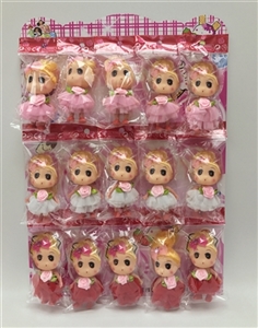 One and a half plate 15 only 2 inch dress confused baby color mixed glue more clothes - OBL731278