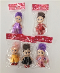 Solid body 2 inches more than half the clown multicolor assortments - OBL731281