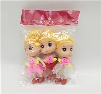 2.5 -inch confused dispensing the doll clothes Many more color orange - OBL731285