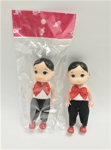 Solid body 3 inch man suit - OBL731291