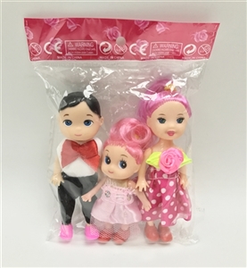 3 inch solid body small kelly 3 inch solid body boy 2.5 inch solid body clown - OBL731292