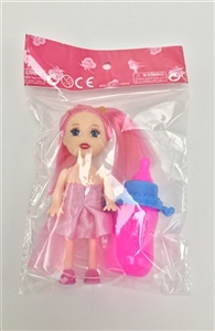 Solid body double horse three inches Dispensing clothes Add milk bottle - OBL731305