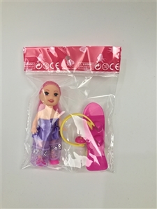 Solid body three inches wang Dispensing clothes plus scooters and earplugs - OBL731310