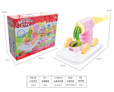 Choi clay noodle maker - OBL731382