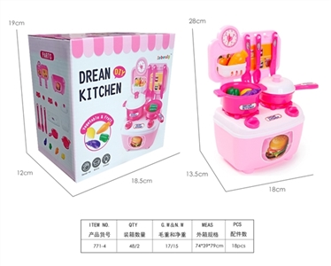 DIY mini dining tables and small b/powder - OBL731385