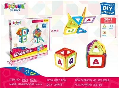 Magnetic piece (20) - OBL731454