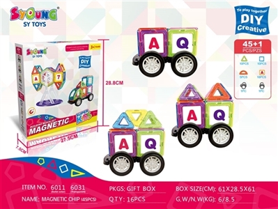 Magnetic slice (45) - OBL731458