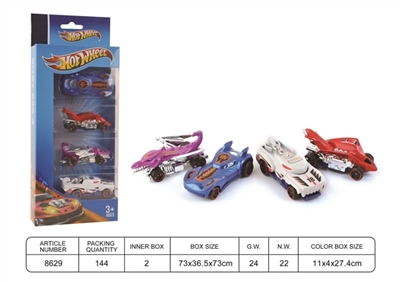 合金跑车（4款车混装 - OBL731589