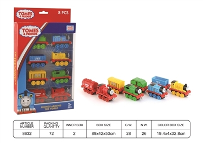 托马斯合金车（8款车混装 - OBL731592