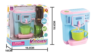 Light music. The coffee machine set of zhuang - OBL731598