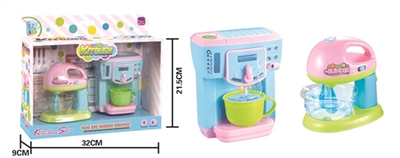 Electric light music coffee machine/mixer set of zhuang - OBL731606