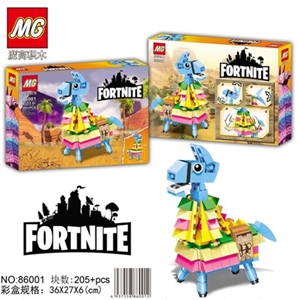 205 PCS fort night treasure alpaca building blocks - OBL731626