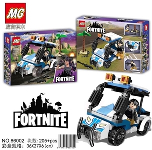 205 PCS fort night vision chariot building blocks - OBL731627