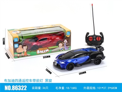 The bugatti window (black) - OBL731638