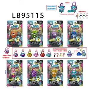 3 inch doll lock key stars 2 inch doll Small single bulk only 3 inch doll accessories with lock func - OBL732026