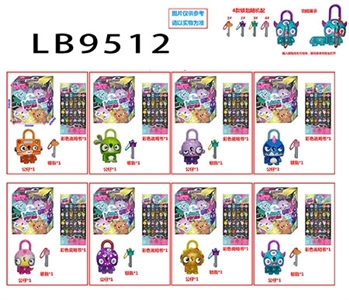 3 inch stars figurines single box 3 inch dolls have lock lock function - OBL732027