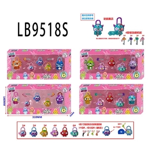3 inch stars lock figurines only 3 only 2 inch dolls 2 lock key bulk 3 inch dolls have function - OBL732040