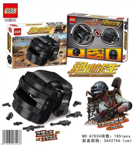 185 PCS of desperately level 3 helmets - OBL732061