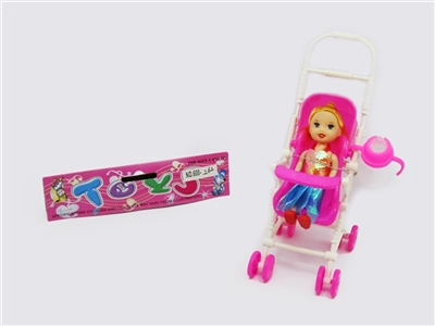 3 inch small kelly cart bottles - OBL732094