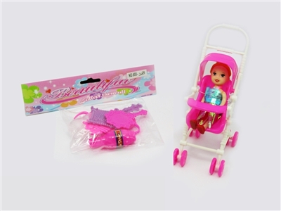 3 inch small kelly cart covered 6 times - OBL732095