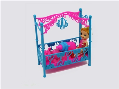 3 inch small kelly bed covered three times - OBL732101