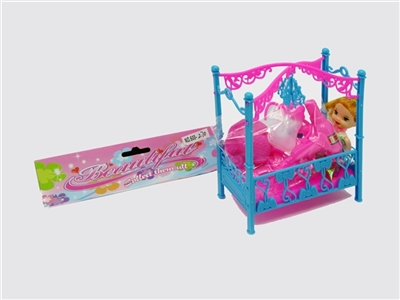 3 inch small kelly bed covered 6 times - OBL732102