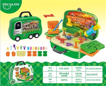 Every dinosaur world suitcase - OBL732118
