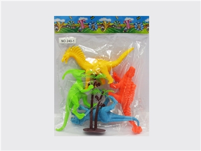 6 inch color dinosaurs, - OBL732145