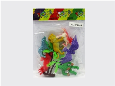 3.5 inches of wild animals - OBL732148