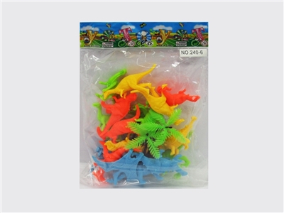 A 3.5 -inch color dinosaurs - OBL732150