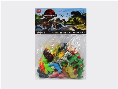 3.5 inches of wild animals - OBL732152