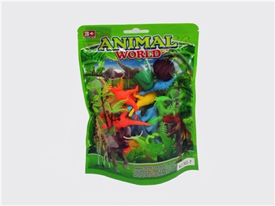 A 3.5 -inch color dinosaurs - OBL732163