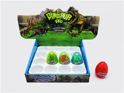 Deformation of dinosaur eggs - OBL732198
