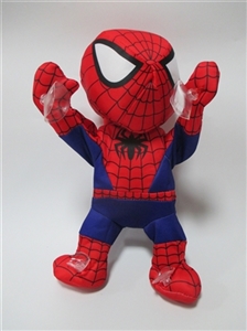 Electric music climb a wall to sway spider-man - OBL732283
