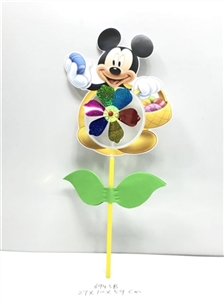 Will turn laser windmill plus shaking drum and leaves - OBL732297