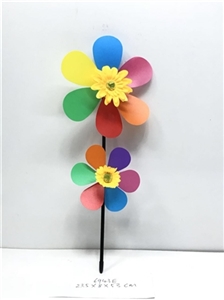 Solid color PP windmills and sunflowers - OBL732300