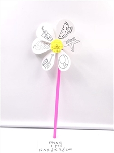 Only 1 bag of small white windmills - OBL732308