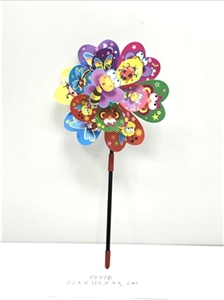 Cartoon double windmills - OBL732315