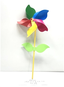 Assemble the 26 cm wide five-color windmills and leaves - OBL732323