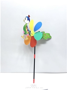 Only 1 bag of three-dimensional animal PP windmills - OBL732326