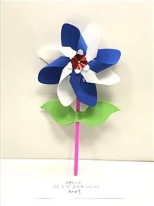 22.5 CM wide EVA plus 8 Angle cutting windmills and leaf - OBL732331