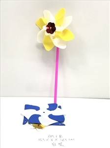 The 16.5 CM wide is EVA and eight Angle cutting windmill - OBL732335