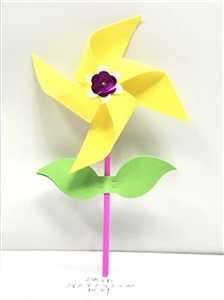 28 cm wide EVA4 and leaf Angle windmill - OBL732337