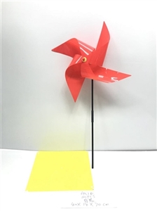 Since 100 only one bag with 40 cm wide Angle of 4 windmill - OBL732342