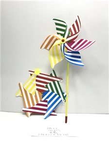 Since 100 only 1 bag of 30 cm wide striped volume windmills - OBL732351