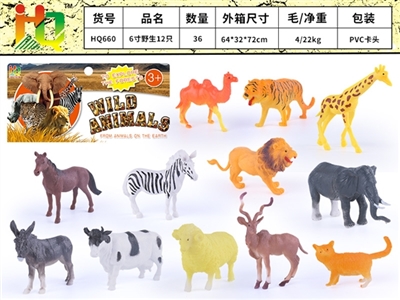 6寸野生12只 - OBL732460